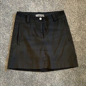 Black Nike Golf Skirt size 0